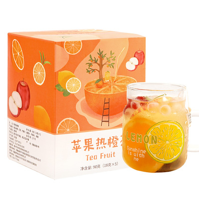 杏林草堂6味鲜果水果茶