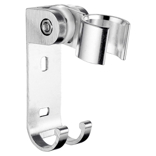 喷头花洒支架喷头软管太空铝合金支架花洒底座淋浴洗澡固定支架子