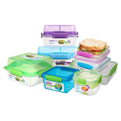 食品级三明治盒保鲜盒可微波炉