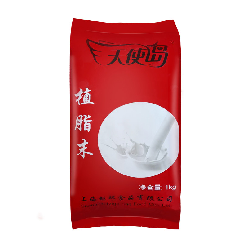 天使岛T85浓香植脂末奶精粉奶茶专用原料咖啡伴侣coco奶茶原料1kg