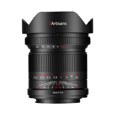 七工匠9mmF5.6超广角定焦镜头
