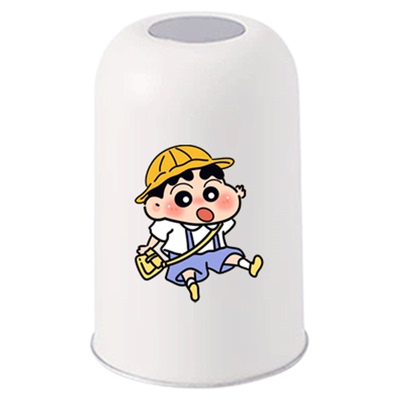 【蜡笔小新】镜柜磁吸倒挂漱口杯