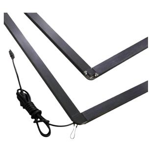 联肯红外触摸屏框电脑显示器电视改装触控屏拼接一体机触摸框定制