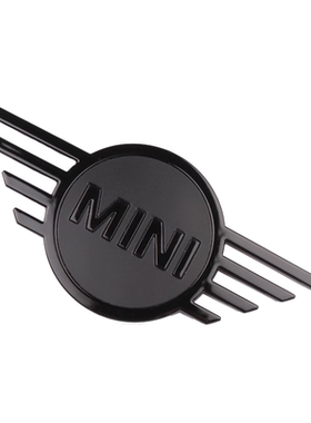 原厂款mini黑色车标字母标