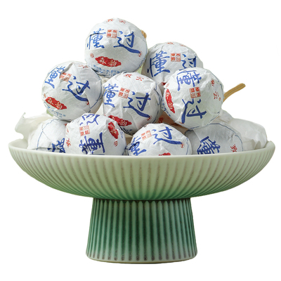 云南普洱茶懂过生茶龙珠2025头春