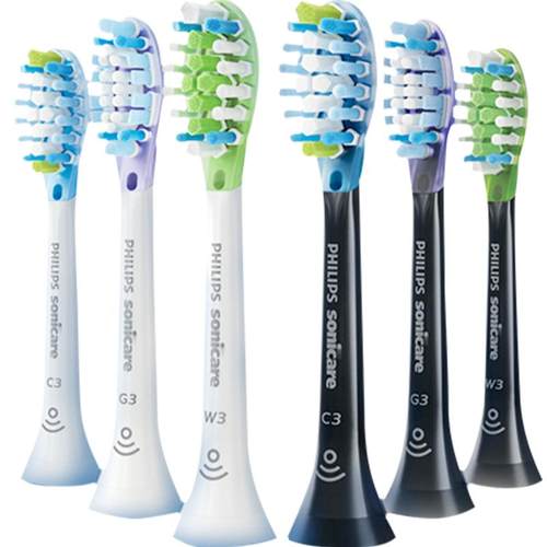 飞利浦牙刷头HX9073替换刷头原装正品适用9911/9996钻石电动牙刷