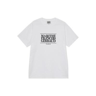 MARITHE潮流男女同款经典LOGOT恤