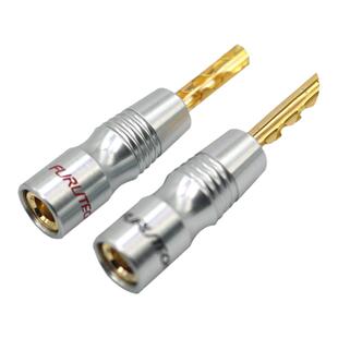 Furutech古河GS200B发烧级镀金镀铑音响喇叭音箱线接头香蕉 插头