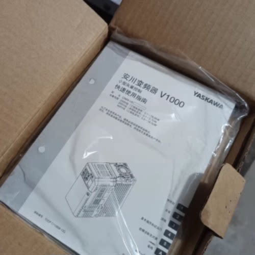 议价YASKAWA/安川变频器CIMR-VB4A0001BBA全新原装现货