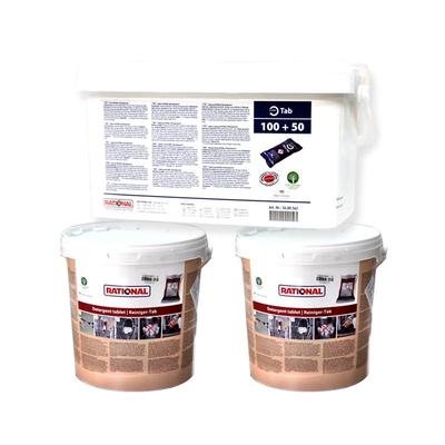 德国乐信万能蒸烤箱清洁片中和片