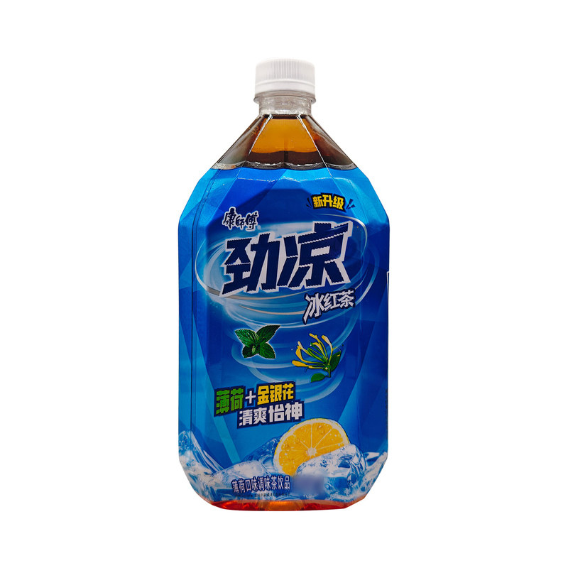 康师傅劲凉冰红茶1升清爽饮料
