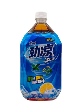 康师傅劲凉冰红茶1升清爽饮料