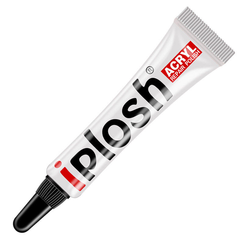 iplosh亚克力划痕修复膏苹果耳机划痕修复膏塑料镜面树脂抛光膏蜡