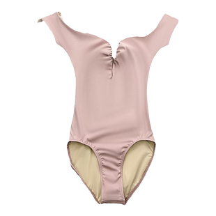 vonsu梵舒芭蕾舞练功服空中瑜伽服连体服高级体操服女生成人新款