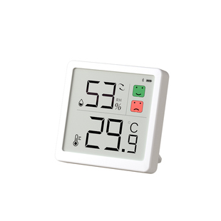 室内温度计家用精准高精度婴儿房间电子温湿度计干湿度表磁吸大屏