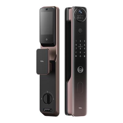 TCL人脸指纹密码钥匙卡片铝合金