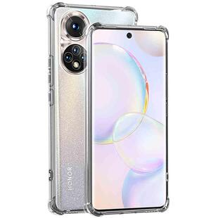 荣耀50pro手机壳华为荣耀50保护套气囊透明防摔全包边50se新款honor硅胶软壳男女款网红潮个性创意简约手机套