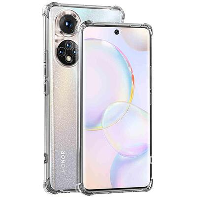 荣耀50pro手机壳气囊防摔软套