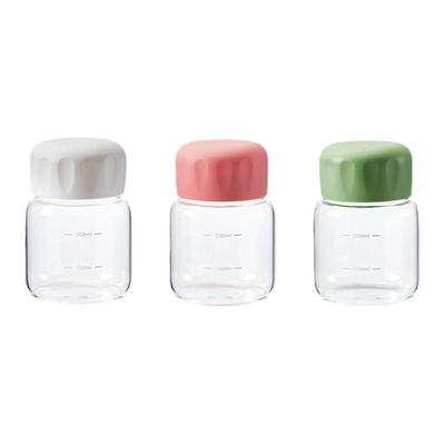 加厚玻璃豆浆牛奶胖胖杯微波加热