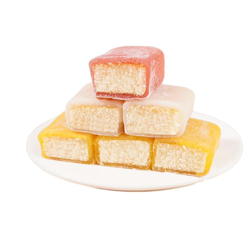 冰皮蛋糕面包零食休闲小吃食品