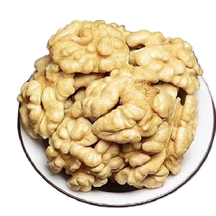 新疆185新鲜核桃仁新货纸皮核桃仁零食原味无添加薄壳饱满营养