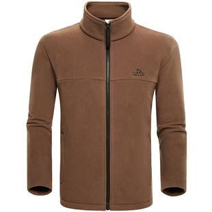 【经典2.0】伯希和抓绒衣男春秋摇粒绒冲锋衣内胆羊羔绒开衫外套