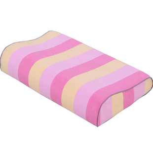 处理~ 纯棉老粗布乳胶枕套 记忆枕套枕头套大人成人单个40cmx60cm