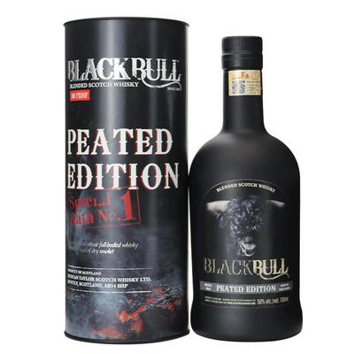 泥煤版50度的醇烈体验