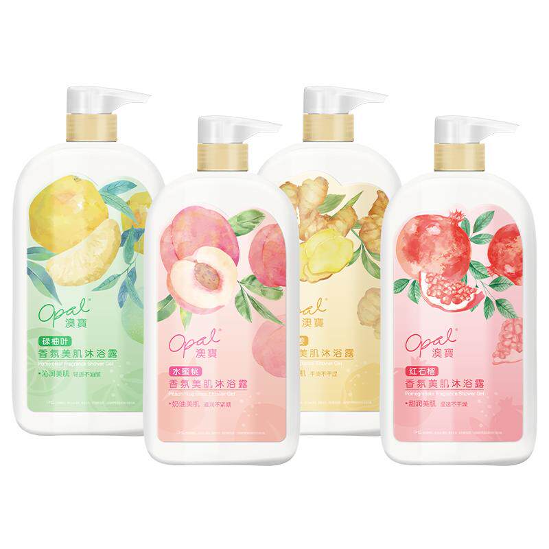 [0添加]澳宝果香沐浴露940g大瓶