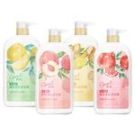 澳宝香氛美肌沐浴露水蜜桃碌柚叶红石榴清洁保湿滋润沐浴乳940g