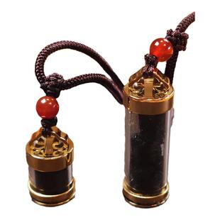 护摩碳祛秽气阴气晦气净化磁畅保平安火烧法物随身装大黑天种子字