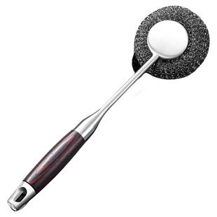 长柄不锈钢锅刷厨房专用刷锅神器不伤锅加厚洗锅刷钢丝球清洁刷子