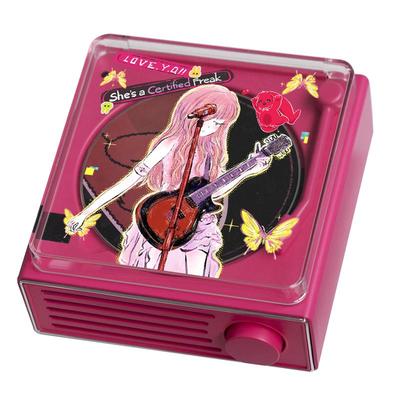 宋雨琦SOLO专辑播放器cd机应援色