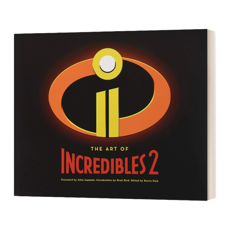 英文原版 精装 Art of Incredibles 2 超人总动员2 电影艺术画册设定集 英文版 进口英语原版书籍