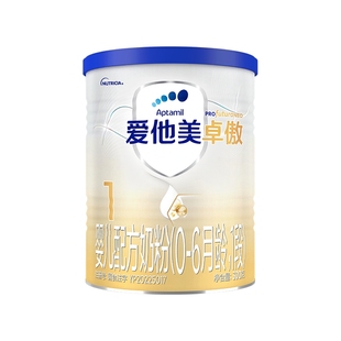 【自营】爱他美卓傲婴儿配方奶粉300g(0-6月龄,1段)