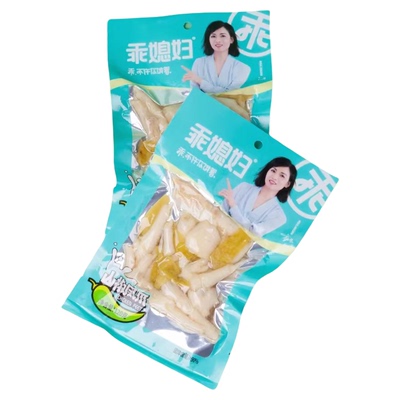 乖媳妇泡椒山椒凤爪酸辣解馋