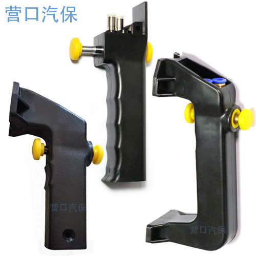 拆胎机扒胎机配件推拉臂六方立轴气动锁紧控制阀气控把手开关手把