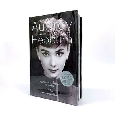 奥黛丽赫本电影手账本写真画册