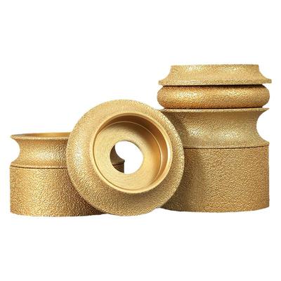 钎焊石材磨边轮岩板打磨修边倒角