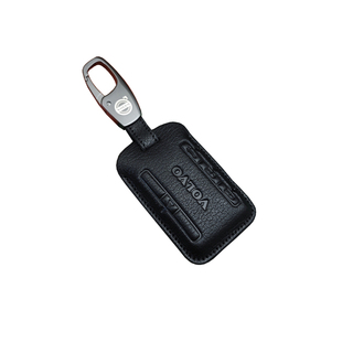 适用于沃尔沃S90XC90XC60钥匙套真皮钥匙包改装钥匙扣用品保护套