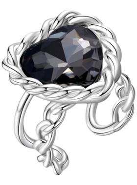 ssv系列原创设计爱心链条戒指