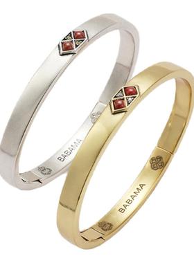 babama【直播】吾行系列红韵手镯情侣手链男士生日礼物