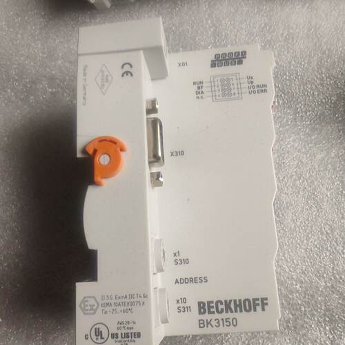 溢价-BECKHOFF BK3150 PROFIBUS总线耦合器