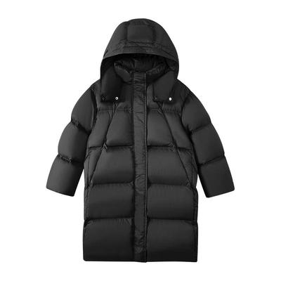 左西男童中长款加厚三防羽绒服