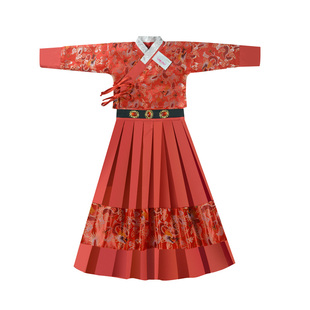 帅气男童汉服锦衣卫儿童飞鱼服古装明制2025款龙袍小学生龙年服装