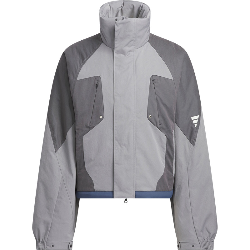 阿迪达斯男士运动摩登修身棉服