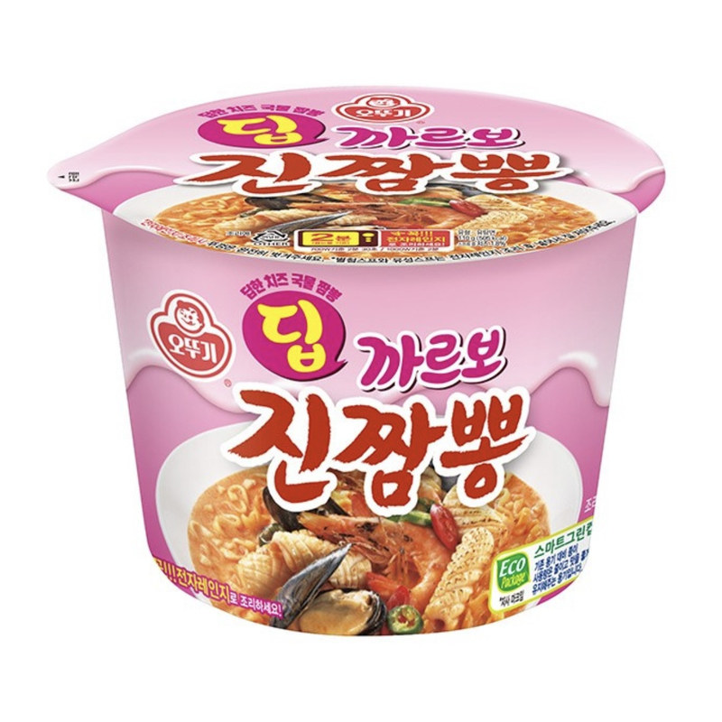 韩国直邮不倒翁加浓火鸡海鲜面