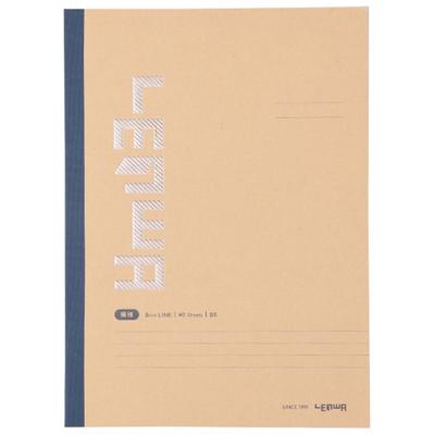 联华文具无线胶装B5笔记本