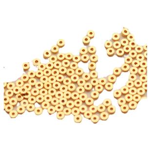 14K包金保色小小2mm隔珠圆隔片垫片diy手工自制手链项链垫片铜镀