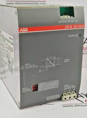 ABB CP-S 24/10.0 SWITCH MODE POWER SUPPLY (FAST SHIP BY DHL/